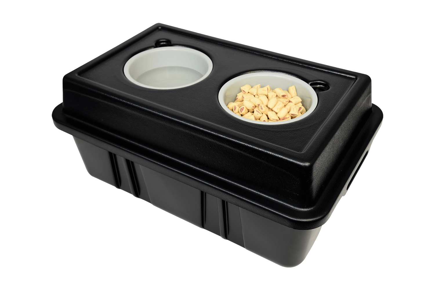 Pet Food Storage Tub With Built-in Scoop - 35lbs - Up & Up™ : Target